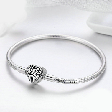 STERLING SILVER  BRACELET - MOON ALLURE